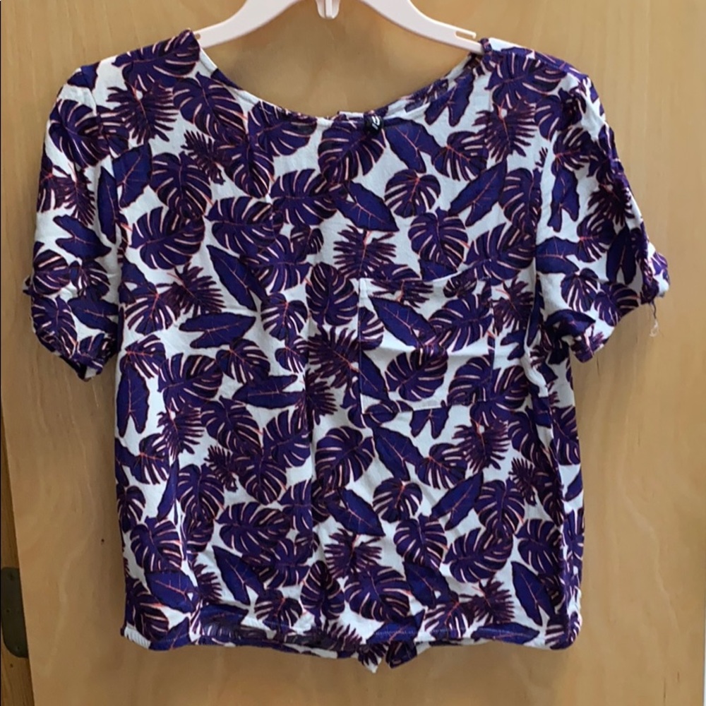 Floral blouse
